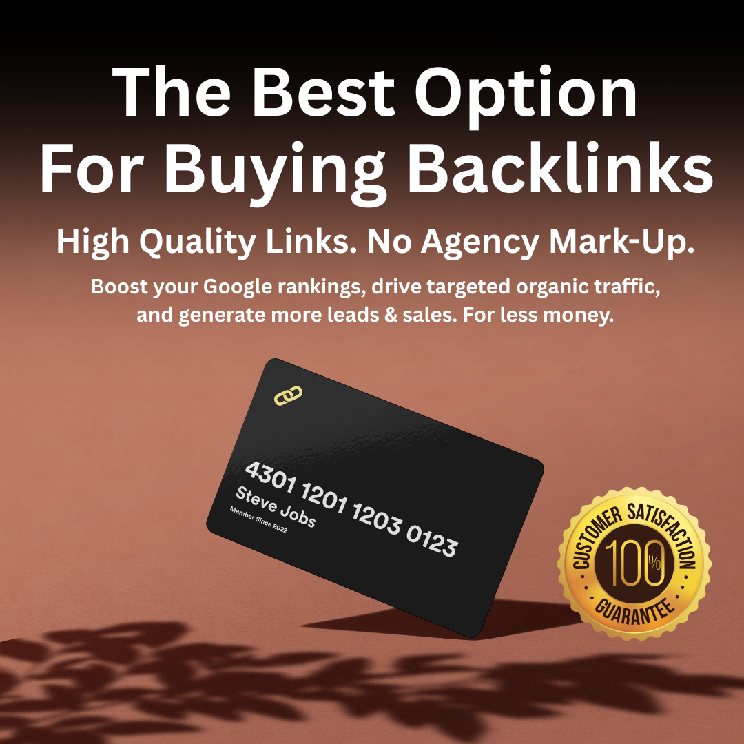 Backlinks Membership