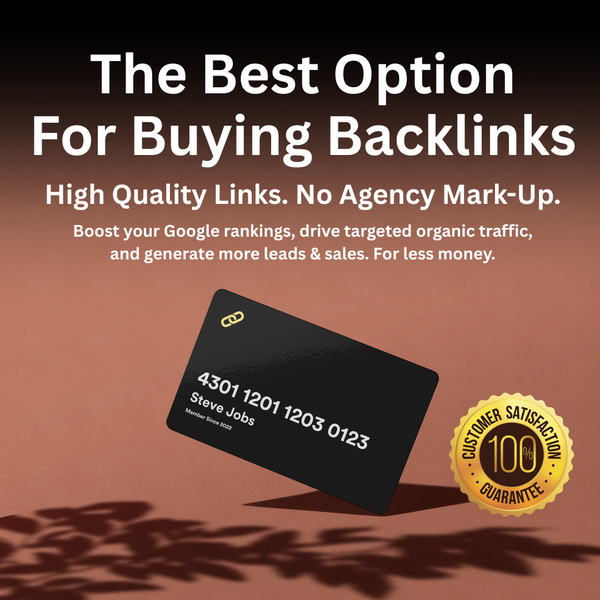 Backlinks Membership