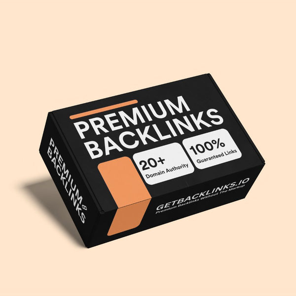 20+ DA Backlinks