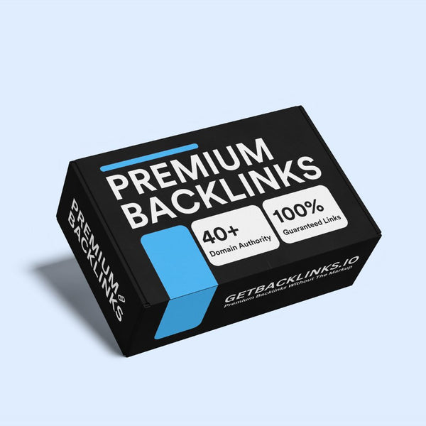 40+ DA Backlinks