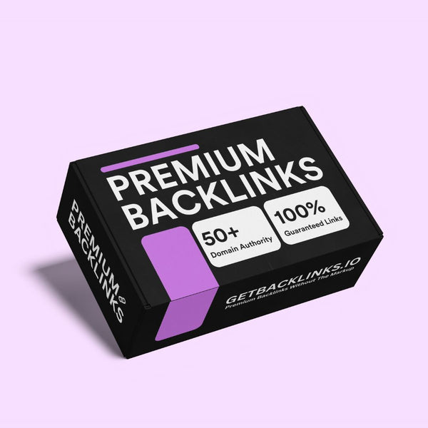 50+ DA Backlinks