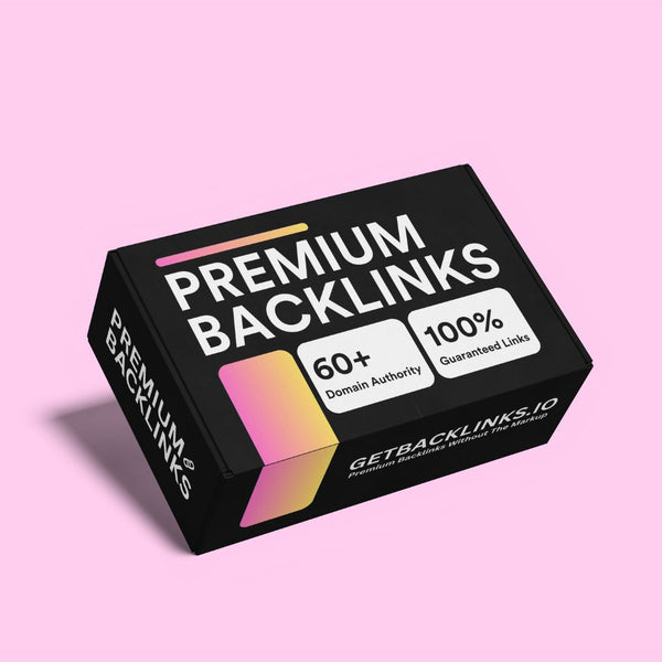 60+ DA Backlinks